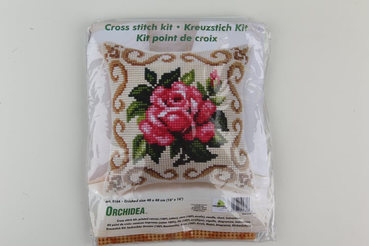 GOBLEN YASTIK KIRLENT KİTİ ORCHIDEA-9164