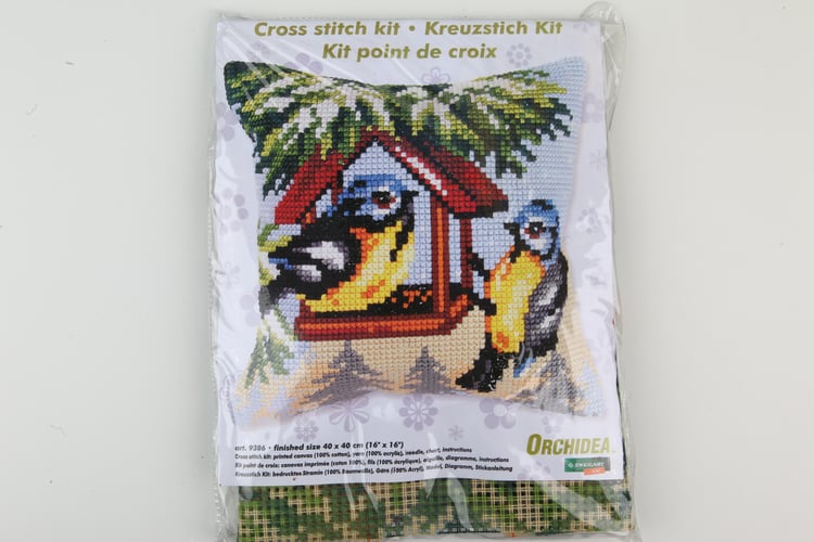 GOBLEN YASTIK KIRLENT KİTİ ORCHIDEA-9386