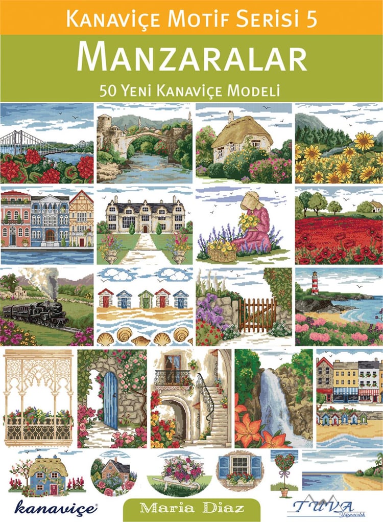 K.MOTİF SERİSİ 5- MANZARALAR