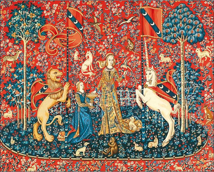 MARGOT GOBLEN 150X180CM - 223.2808 Efsanevi Bahçe