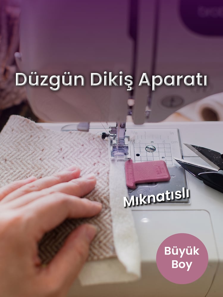 Mıknatıslı Düzgün Dikiş Aparatı Büyük Boy 