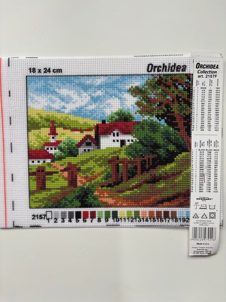 Orchidea Goblen 18x24