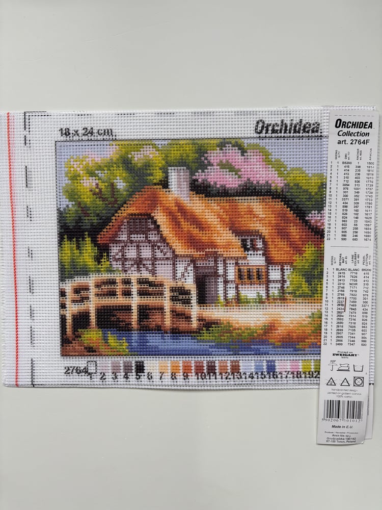 Orchidea Goblen 18x24