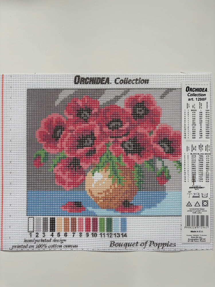 Orchidea Goblen 18x24