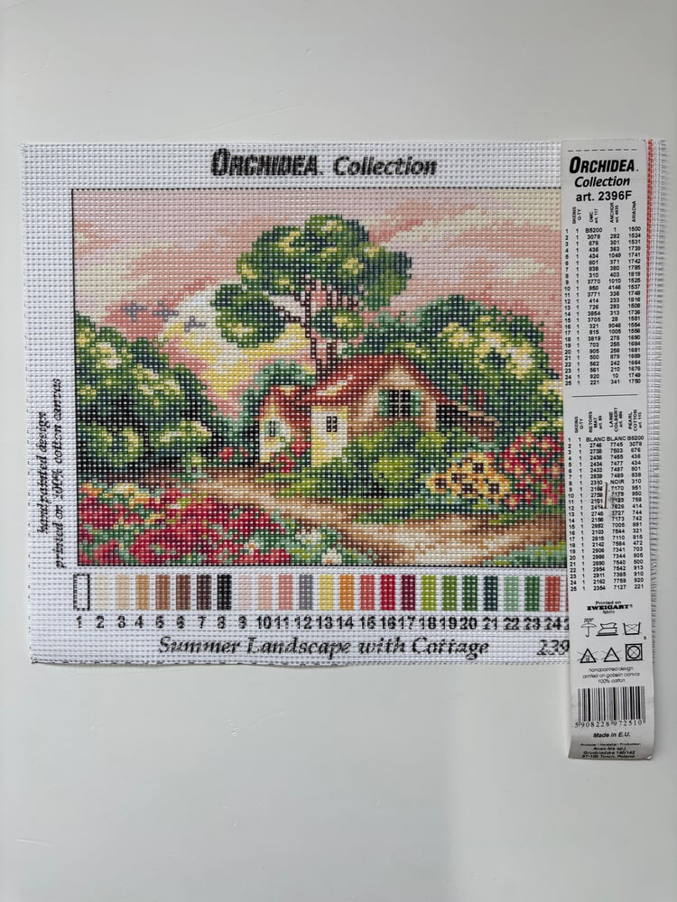 Orchidea Goblen 18x24