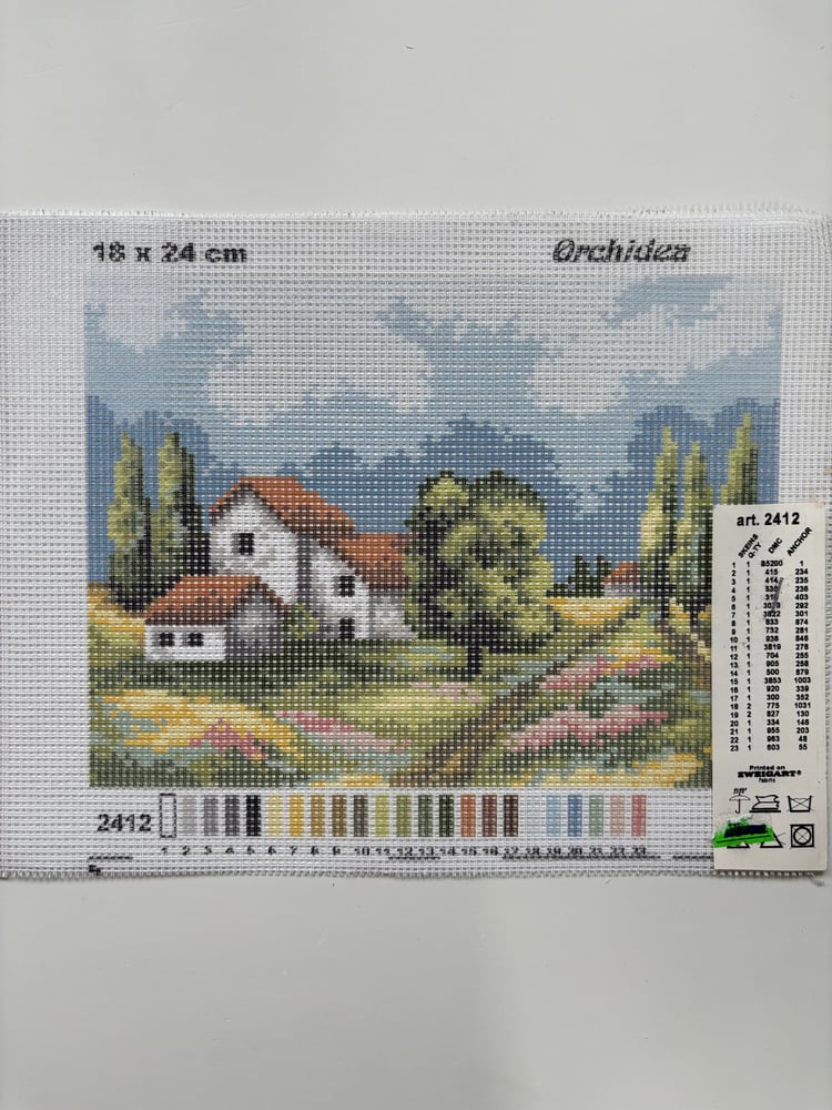Orchidea Goblen 18x24