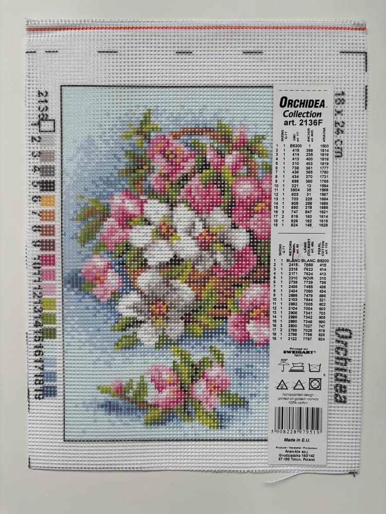 Orchidea Goblen 18x24