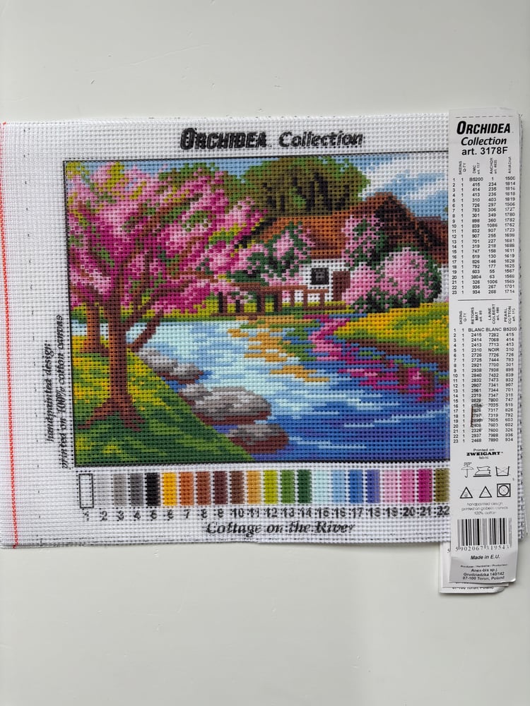 Orchidea Goblen 18x24
