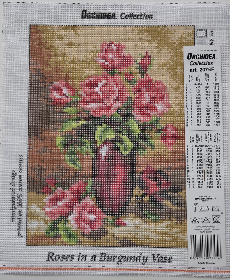 Orchidea Goblen 2076F 18x24