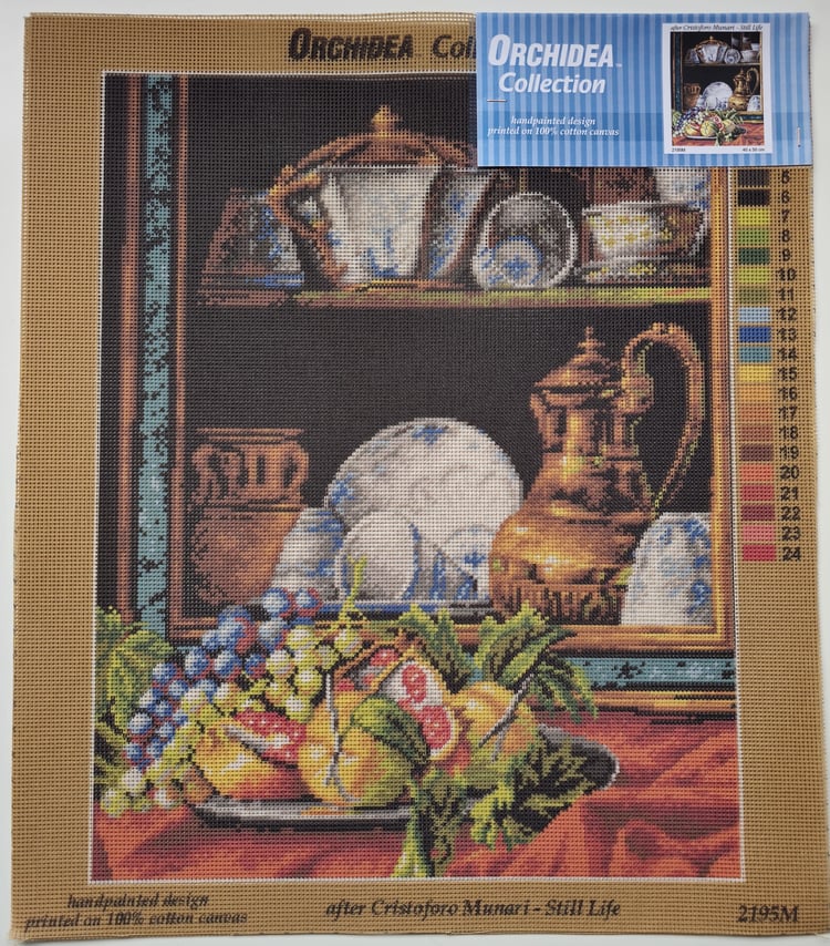 Orchidea Goblen 2195M 40x50