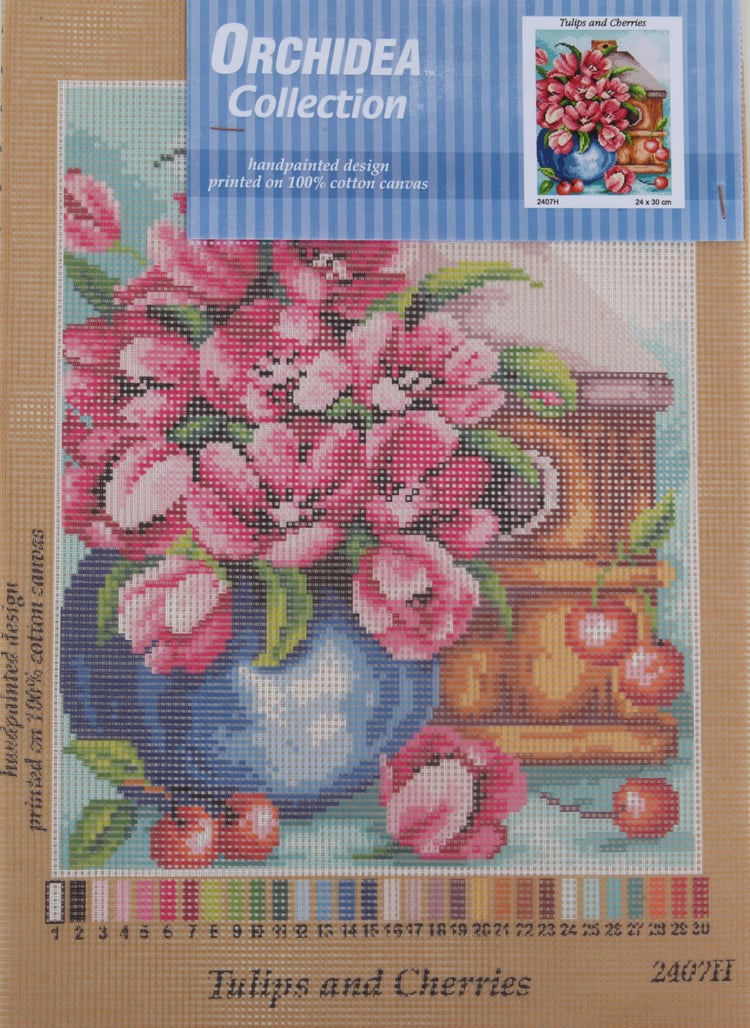 Orchidea Goblen 2407H 24x30