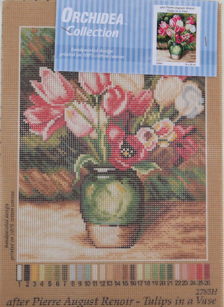 Orchidea Goblen 2785H 24x30