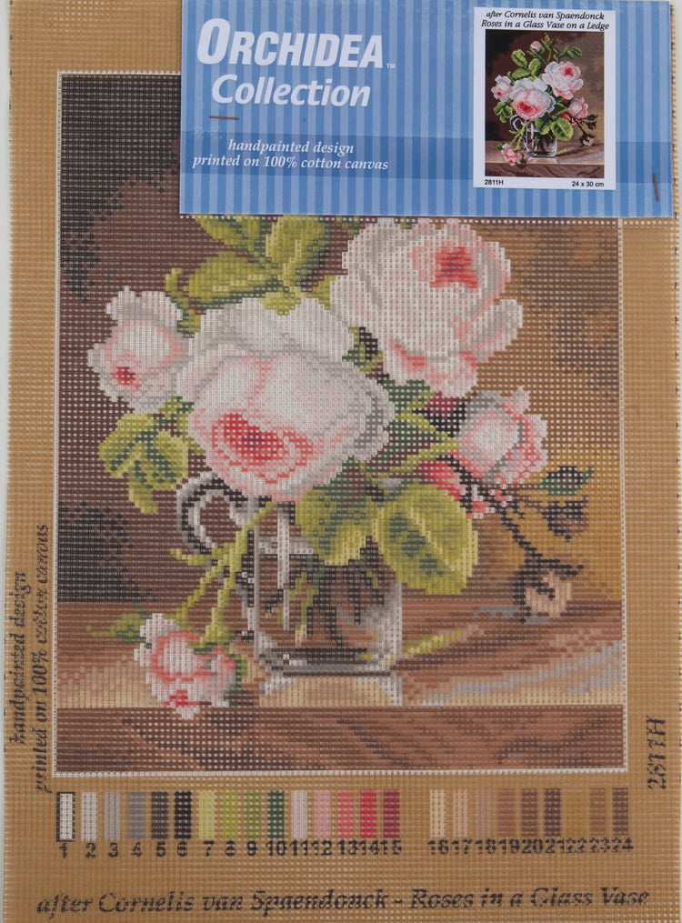 Orchidea Goblen 2811H 24x30