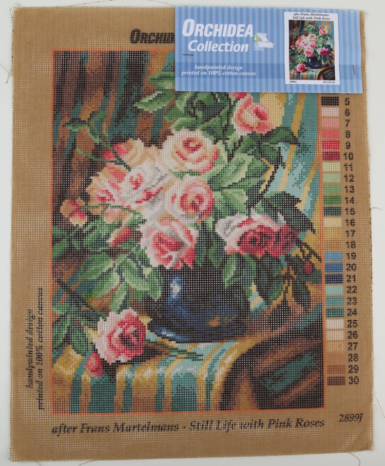 Orchidea Goblen 2899J 30x40