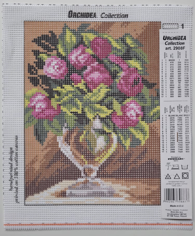 Orchidea Goblen 2908F 18x24