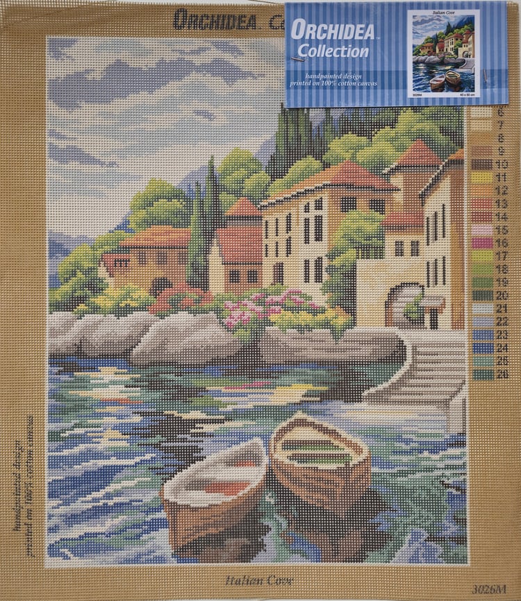 Orchidea Goblen 3026M 40x50