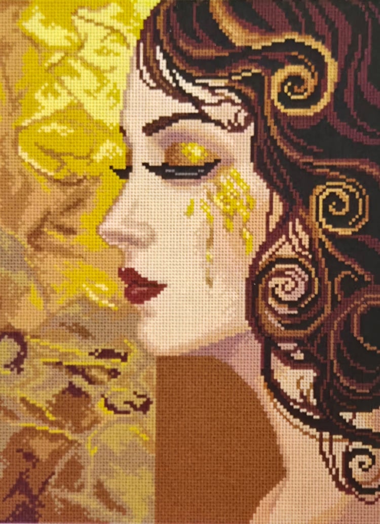 Orchidea Goblen 3643J 30x40