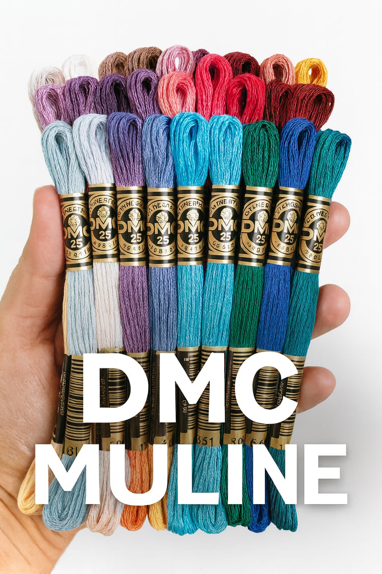 SEG 30x40 GOBLEN YAN ÜRÜNÜ 24 adet DMC muline