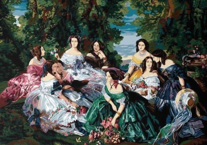 SEG GOBLEN 100X135CM - 933.21 Saray Nedimeleri
