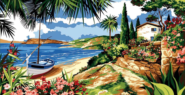 SEG GOBLEN 65X120CM - 932.114 Mavi Deniz