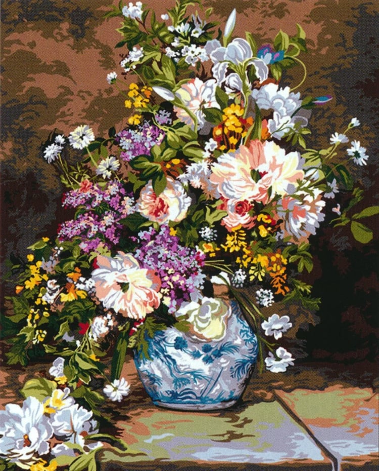 SEG GOBLEN 75X90CM - 940.14 Vazodaki Çiçek Buketi