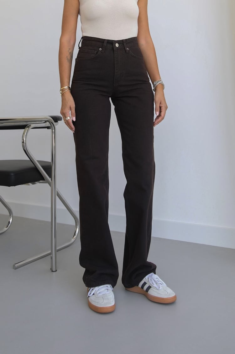 Acı Kahve Kuzmina Straight Jean