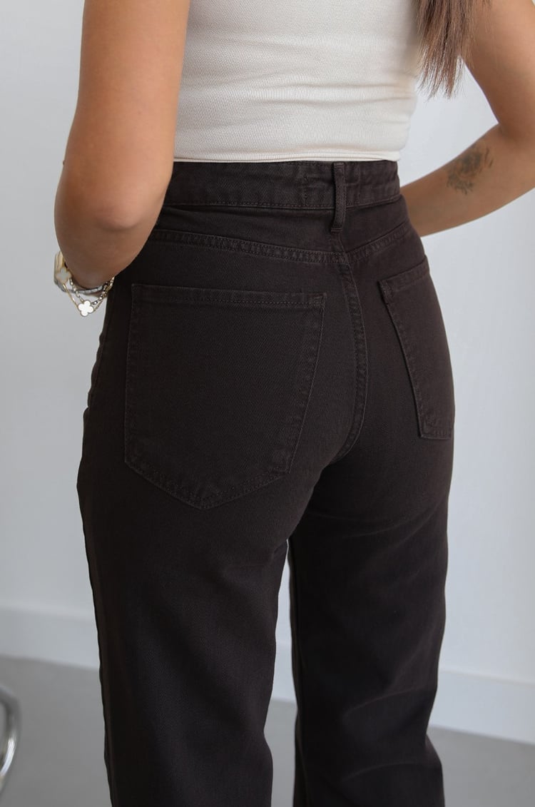 Acı Kahve Kuzmina Straight Jean