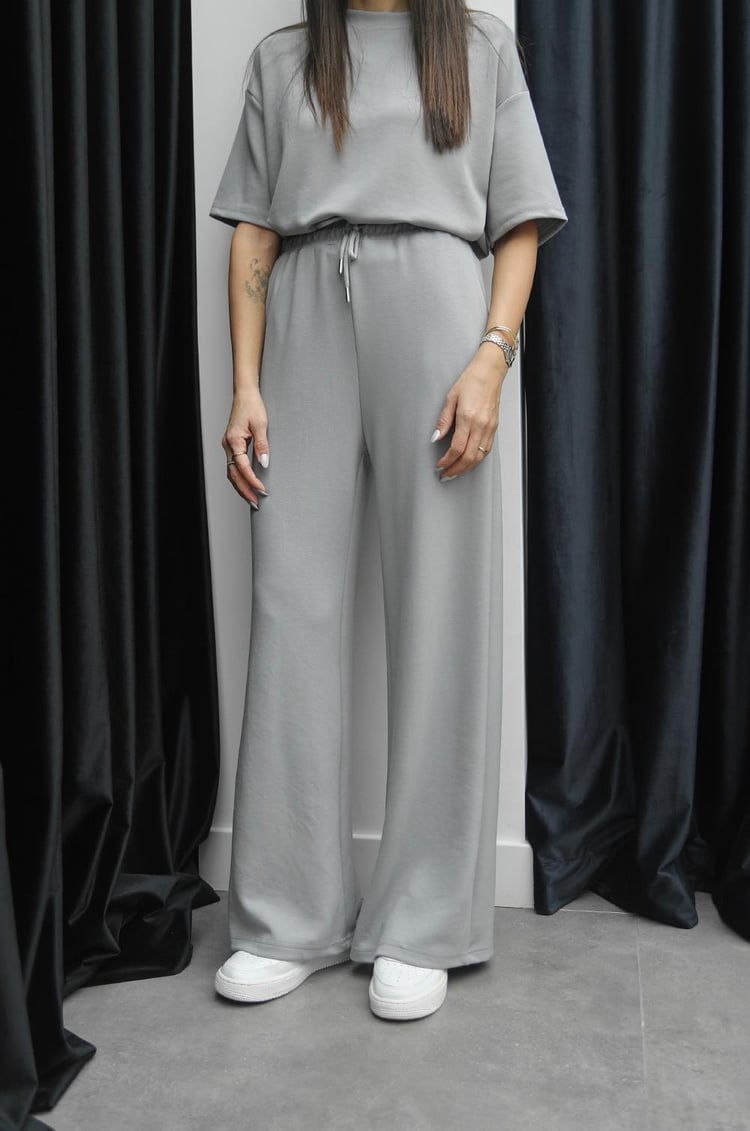 Açık Gri Darcy Modal Eşofman Takım