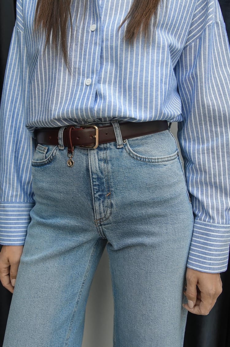 Açık Mavi Felix Straight Jean