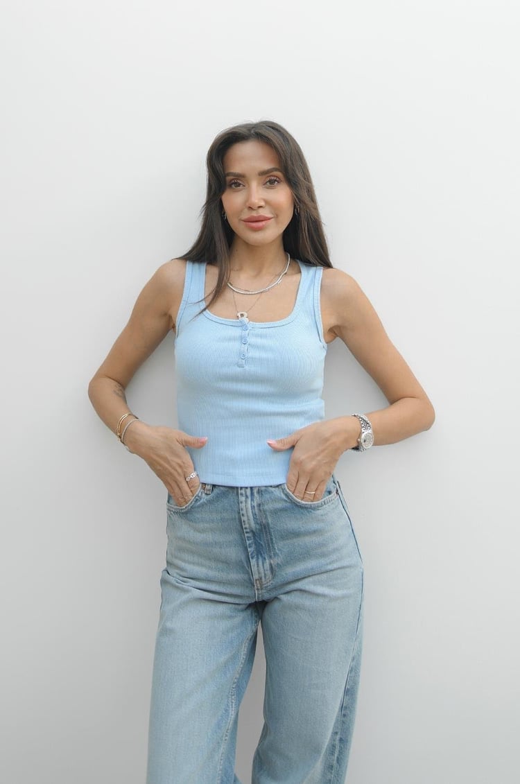 Açık Mavi Lilly Atlet