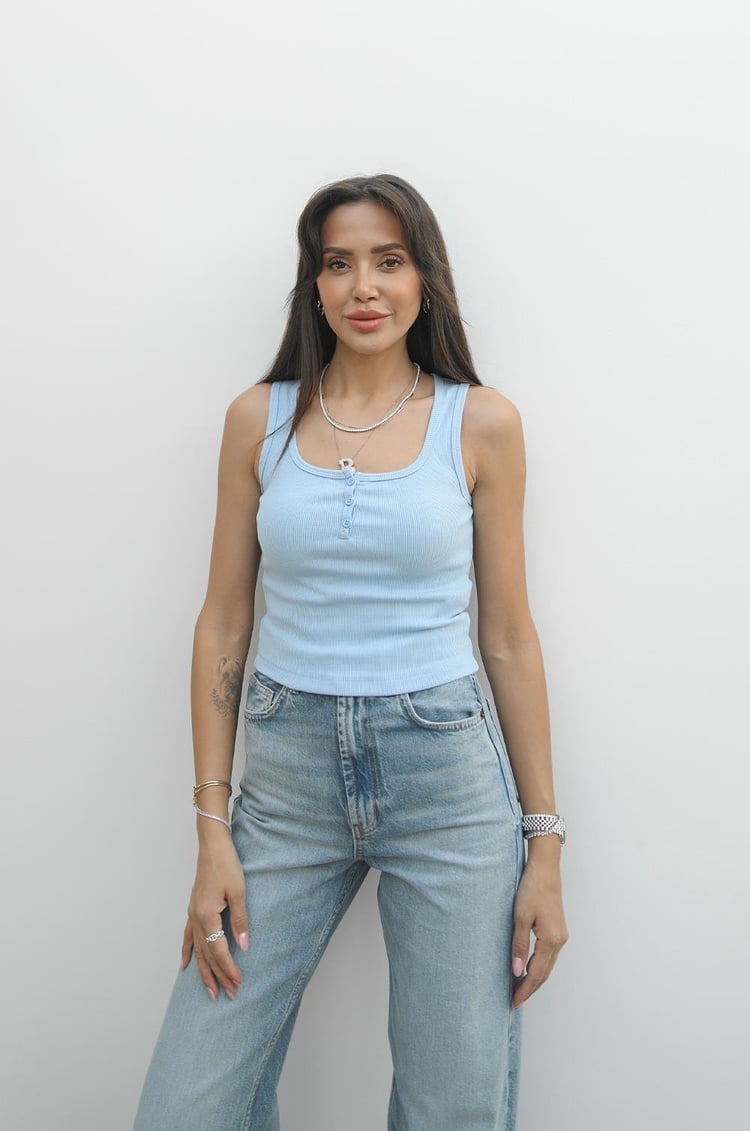 Açık Mavi Lilly Atlet