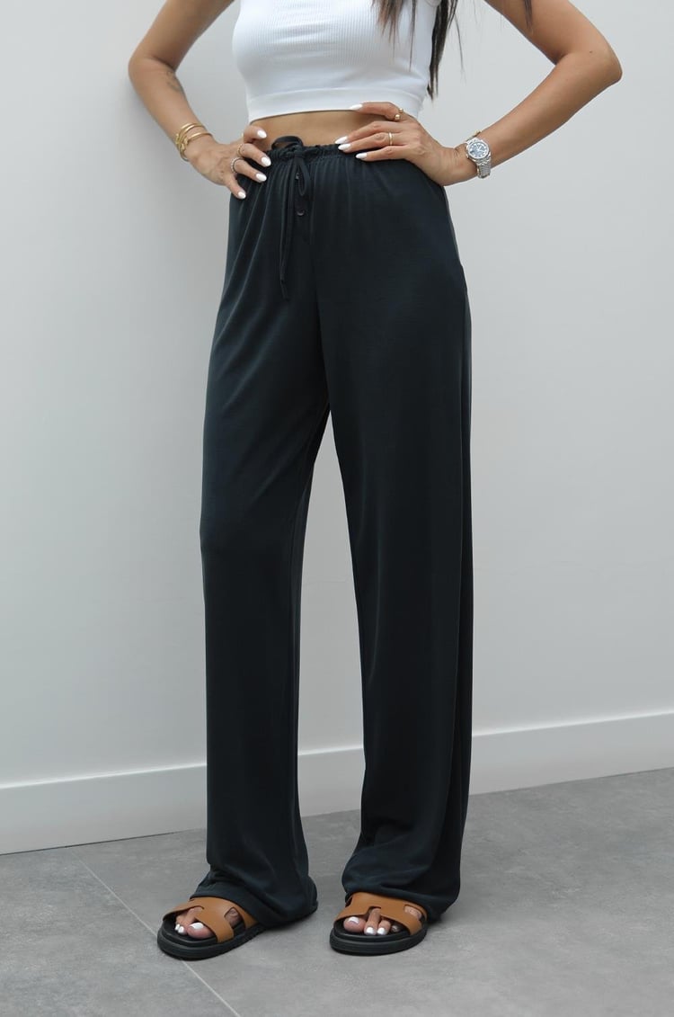 Antrasit Modal Pantolon