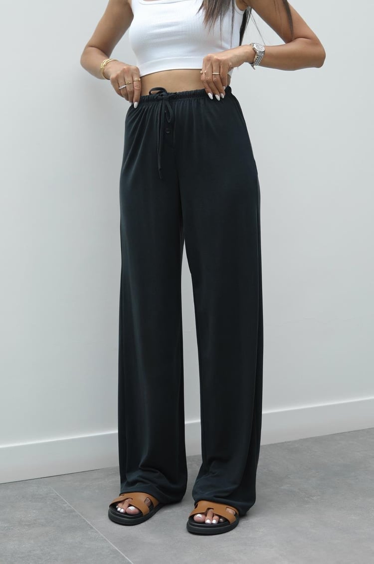 Antrasit Modal Pantolon