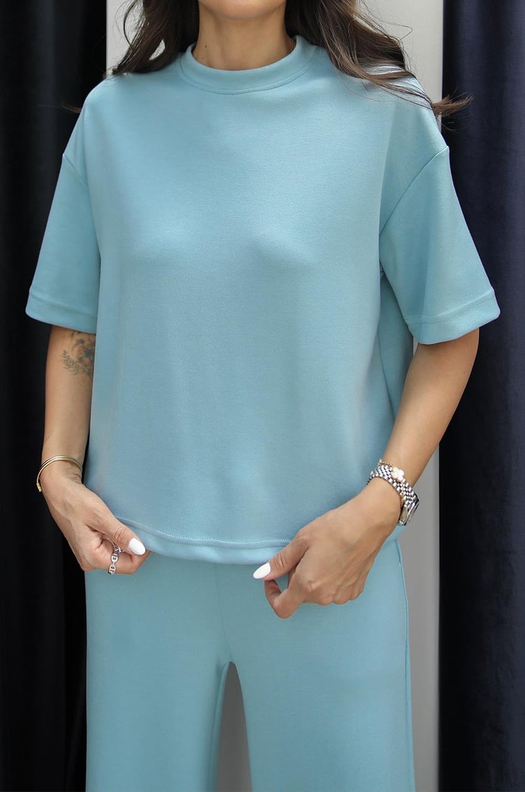 Bebe Mavisi Darcy Modal Eşofman Takım