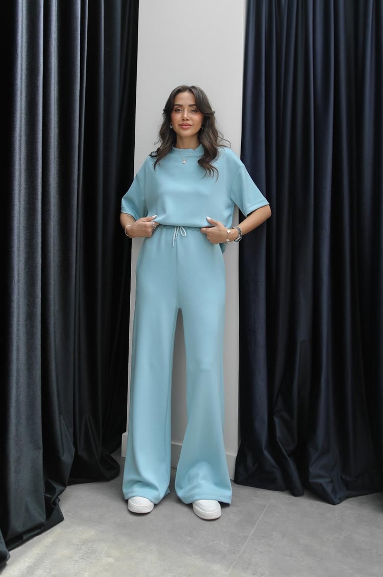 Bebe Mavisi Darcy Modal Eşofman Takım