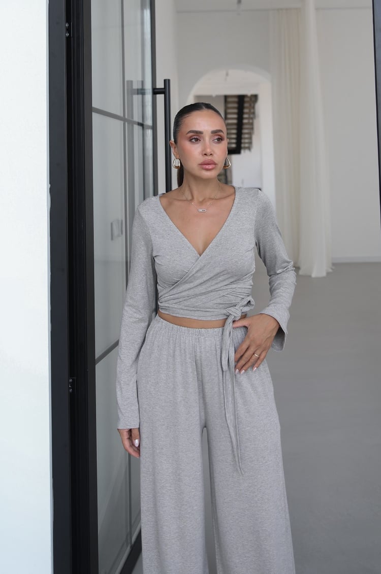 Bej Bailey Bluz Pantolon Takım