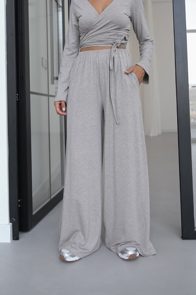 Bej Bailey Bluz Pantolon Takım