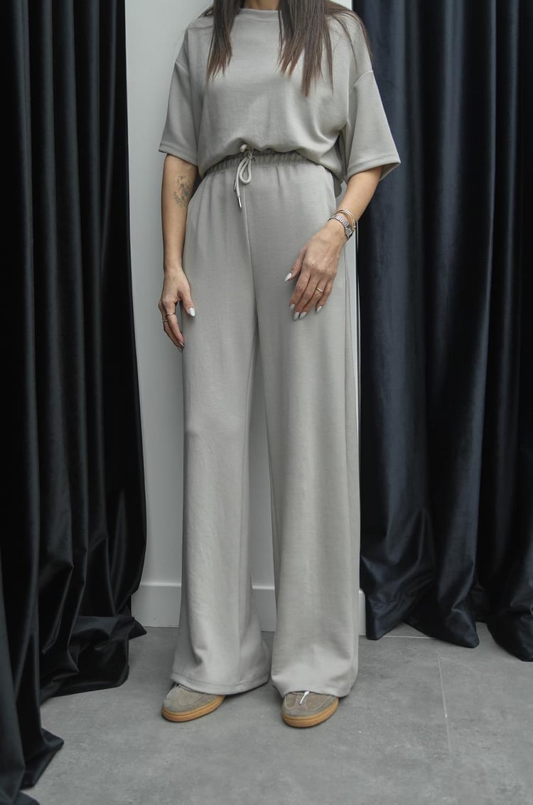 Bej Darcy Modal Eşofman Takım