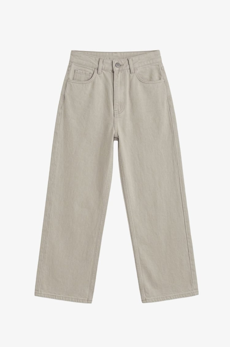 Bej Denim Takım