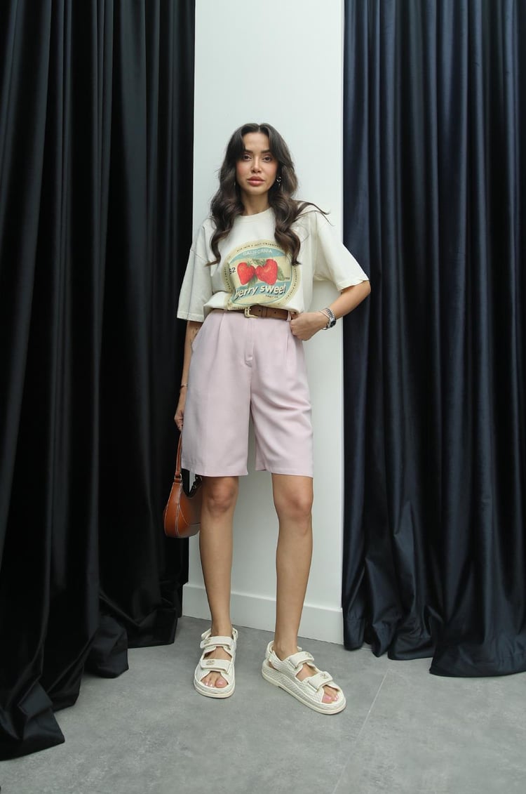 Berry Sweet Baskılı Tişört