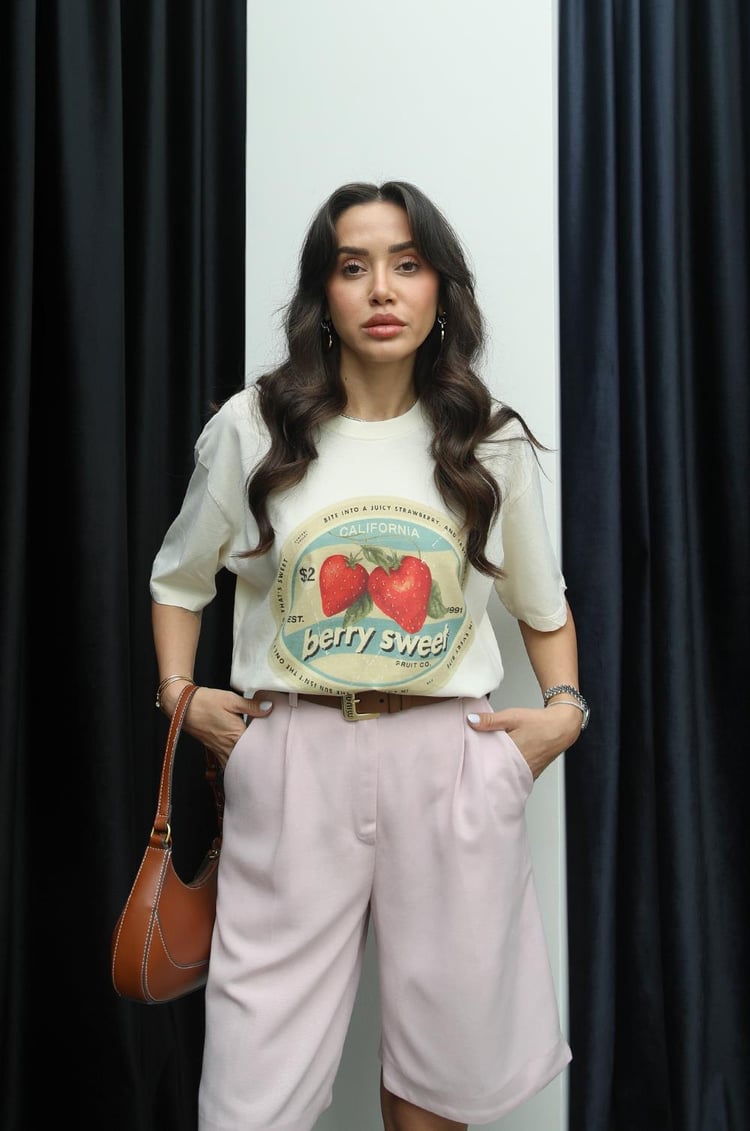 Berry Sweet Baskılı Tişört