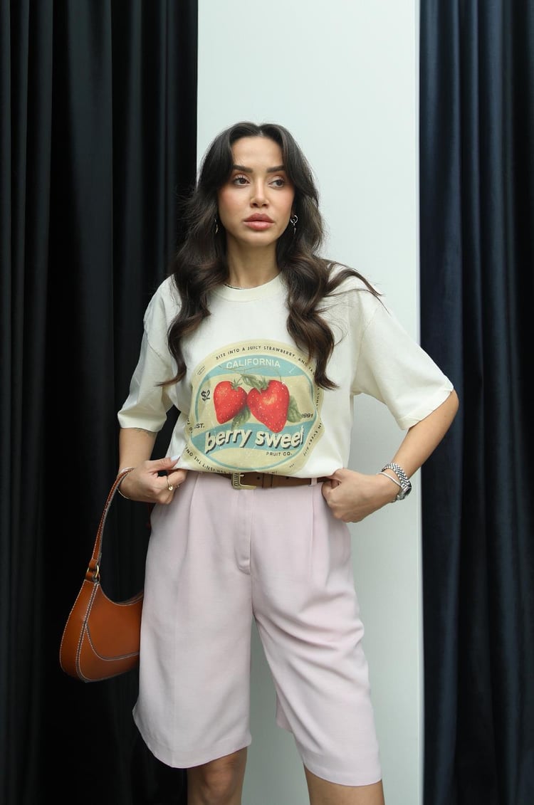 Berry Sweet Baskılı Tişört
