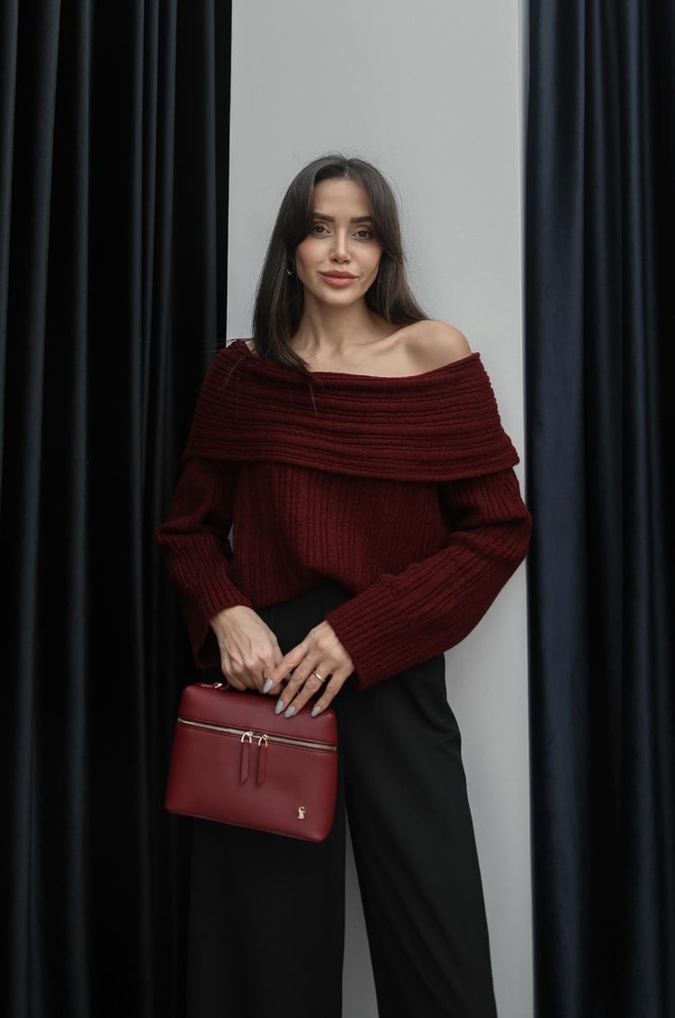 Bordo Degaje Yaka Kazak