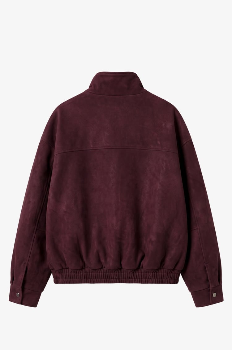 Bordo Flory Nubuk Ceket