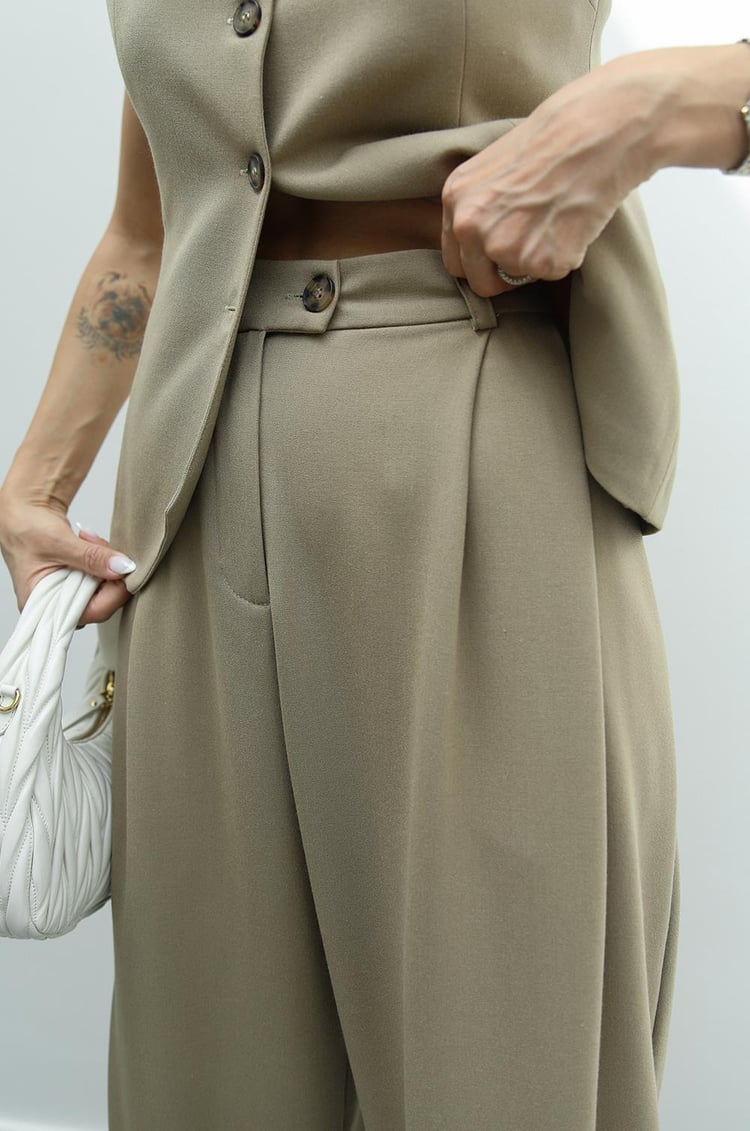 Camel Dory Palazzo Pantolon