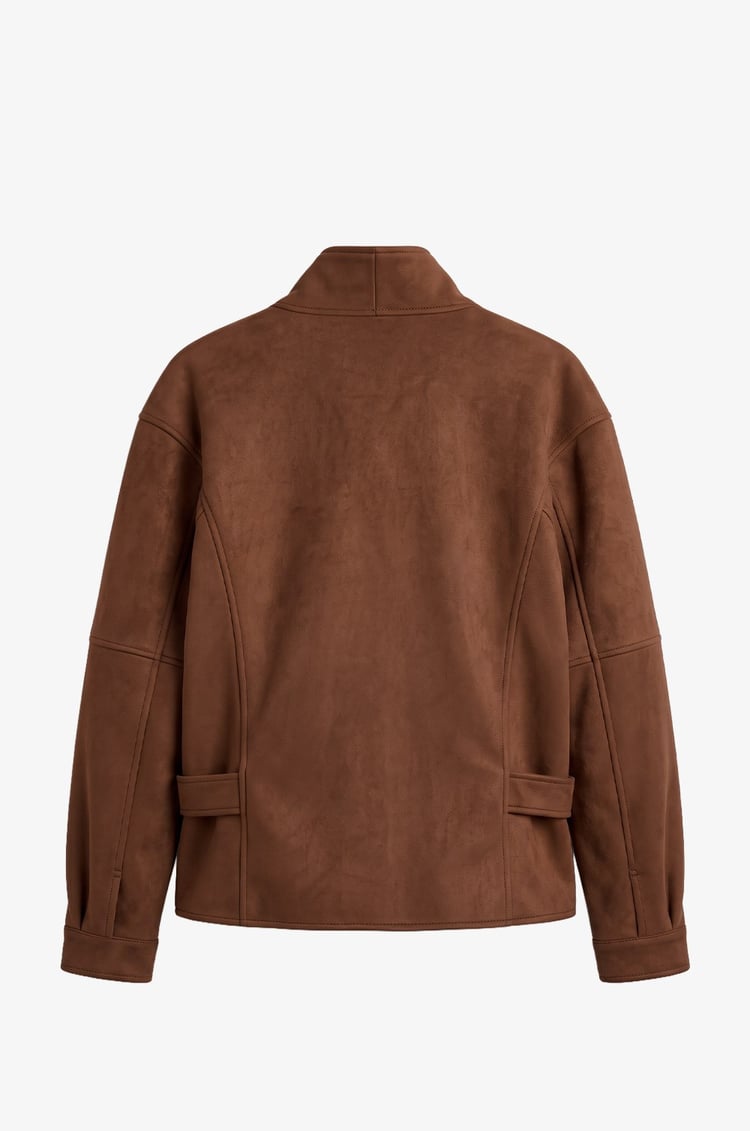 Camel Loria Süet Ceket