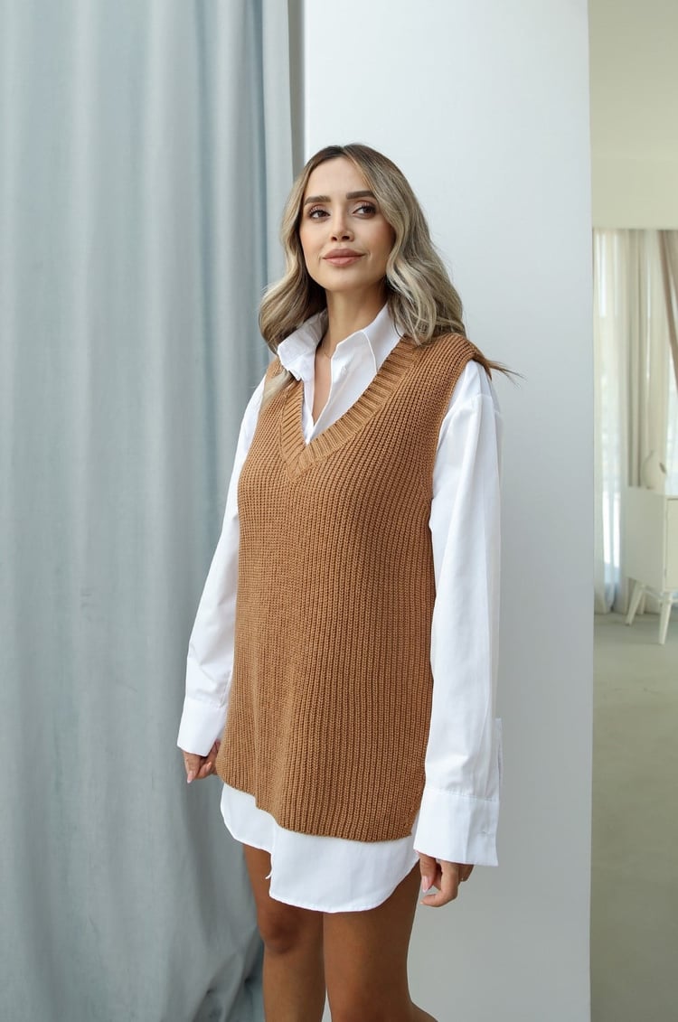Camel Selanik Örgü Süveter