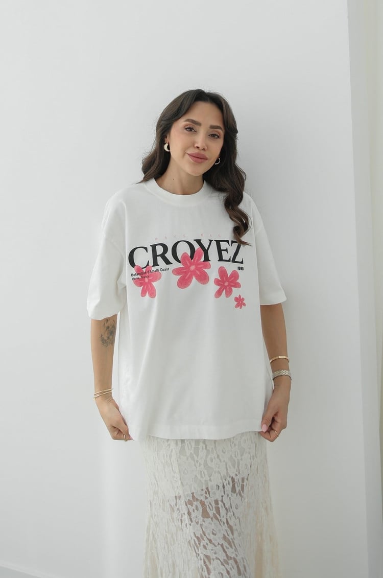Croyez Baskılı Tişört