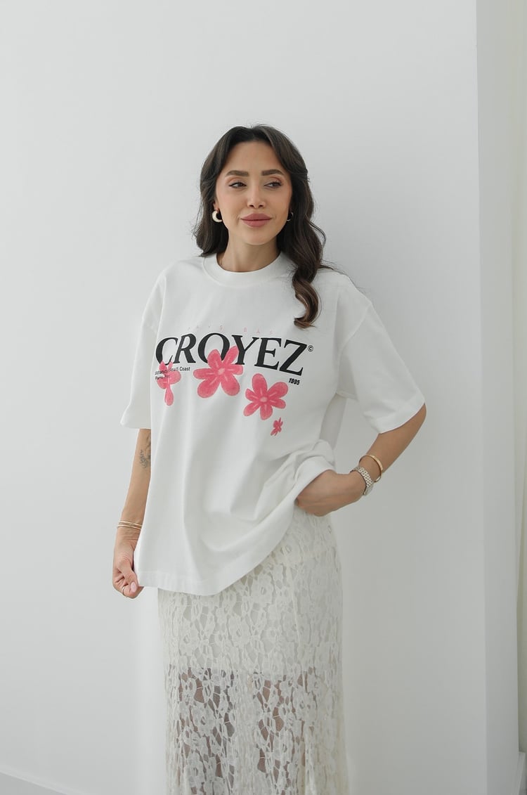 Croyez Baskılı Tişört