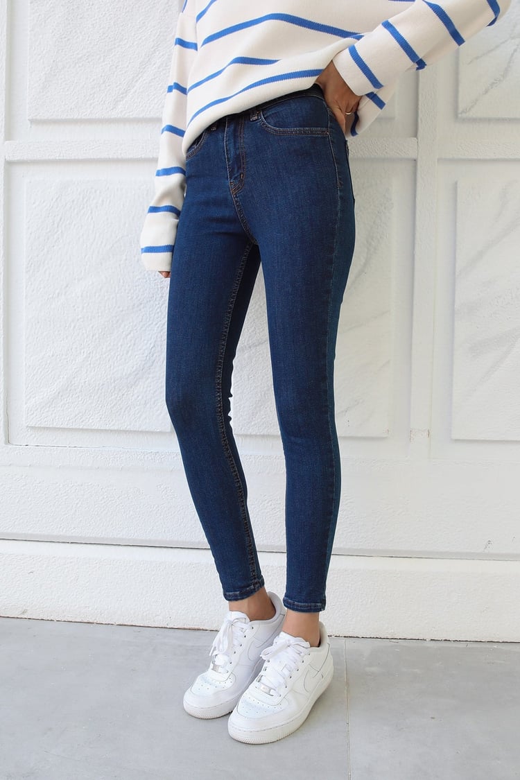 Dark Navyblue Skinny Jean